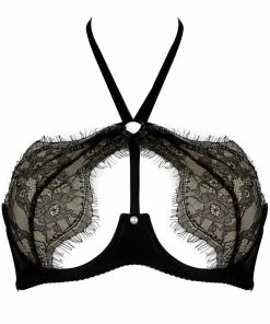 E.L.F Zhou Bras Meteorite Lace Open Bra