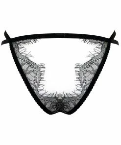 E.L.F Zhou Meteorite Lace Ouvert Knicker Knickers