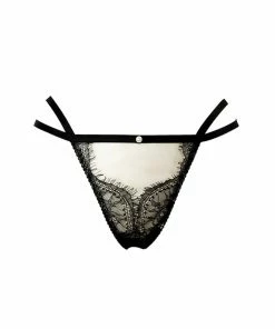 E.L.F Zhou Meteorite Lace Ouvert Knicker Knickers