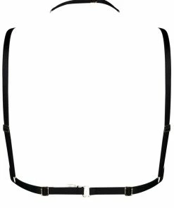 E.L.F Zhou Obsidian Soft Halter Bra