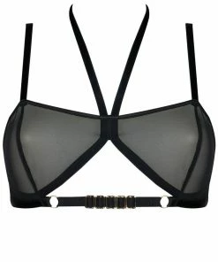 E.L.F Zhou Obsidian Soft Halter Bra