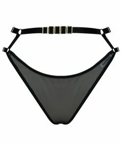 E.L.F Zhou Obsidian Strap Thong