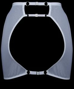 E.L.F Zhou Pearl Spanking Skirt (Size M: UK 10)