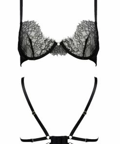 E.L.F Zhou Pitch Lace Underwired Bra Bras