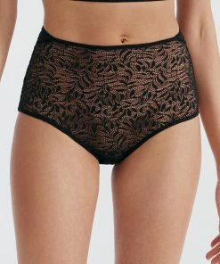Else Acacia High Waist Cut Out Brief