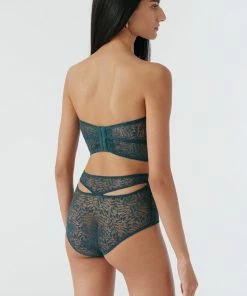 Else Knickers Acacia High Waist Cut Out Brief
