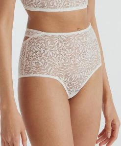 Else Acacia High Waist Cut Out Brief Knickers