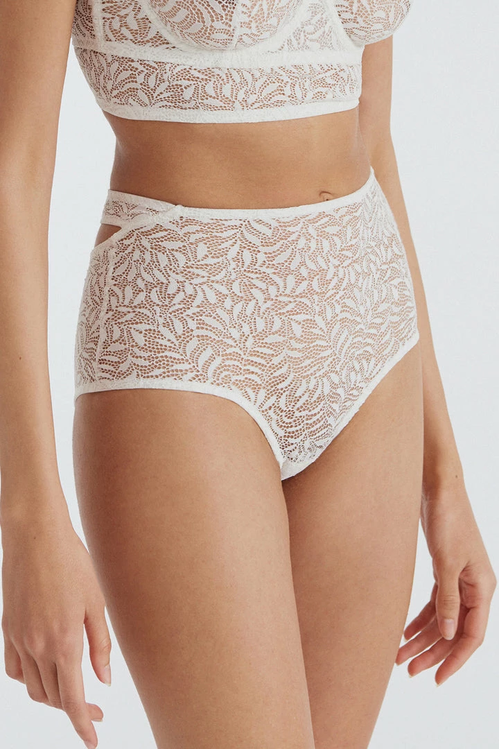 Else Acacia High Waist Cut Out Brief Knickers 1 Else Acacia High Waist Cut Out Brief Knickers