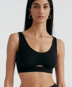 Else Bras Base Layer Cut Out Bralette
