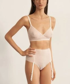 Else Betty High Waisted Brief With Removable Suspenders