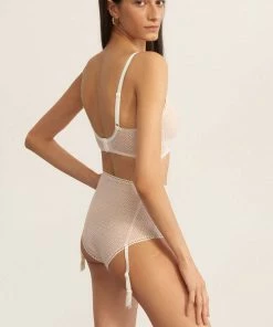 Else Betty High Waisted Brief With Removable Suspenders