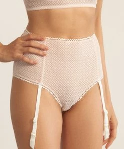 Else Betty High Waisted Brief With Removable Suspenders