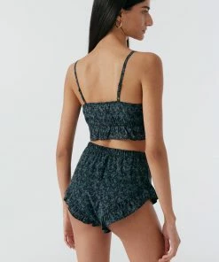 Else Botanist Silk Ruffled Shorts 8 Else Botanist Silk Ruffled Shorts