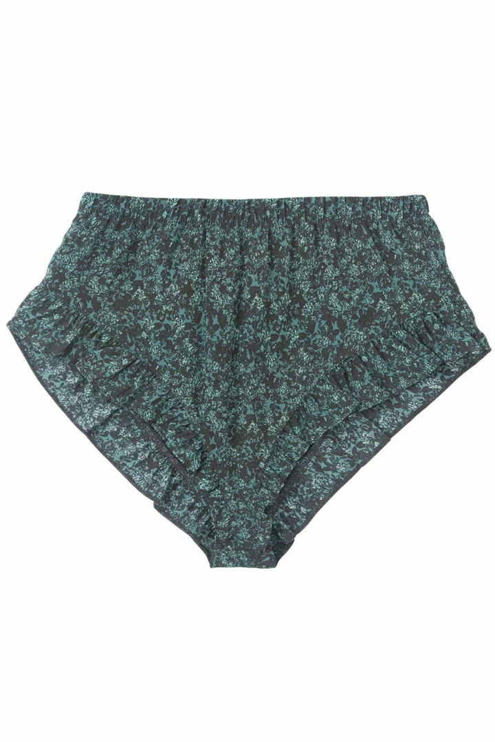 Else Botanist Silk Ruffled Shorts 2 Else Botanist Silk Ruffled Shorts