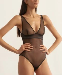 Else Other Lingerie Bare Soft Cup Bodysuit