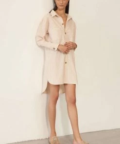 Else Hamptons Shirt Dress