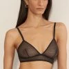 Else Bras Honeycomb Soft Cup Triangle Bra