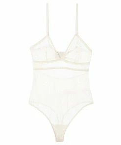 Else Honeycomb Soft Cup Bodysuit (Size L: UK 14) Other Lingerie