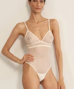 Else Honeycomb Soft Cup Bodysuit (Size L: UK 14) Other Lingerie