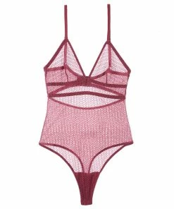 Else Underwired Bras Honeycomb Soft Cup Bodysuit