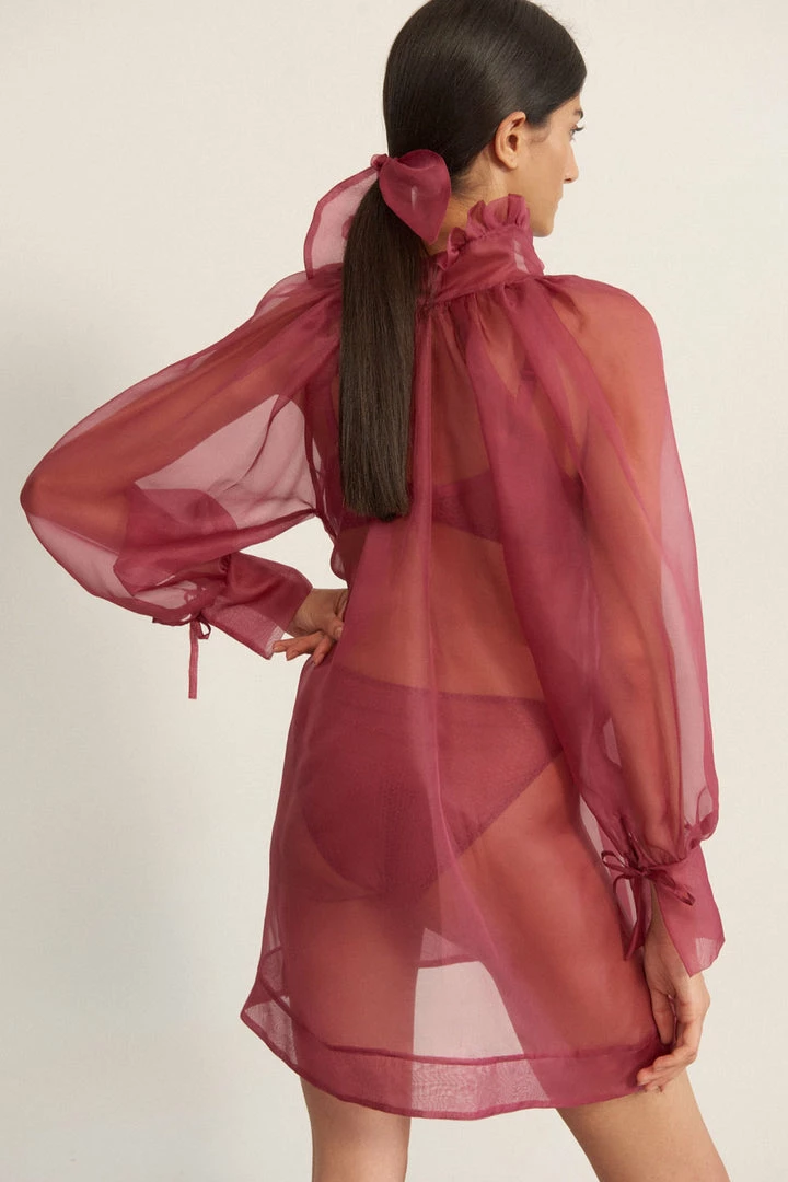 Else Honeycomb Organza Silk Cover Up, Size S (UK 8-10) Other Lingerie 5 Else Honeycomb Organza Silk Cover Up, Size S (UK 8-10) Other Lingerie