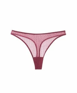 Else Knickers Honeycomb Thong