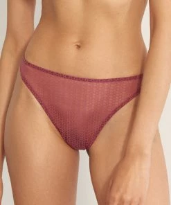 Else Knickers Honeycomb Thong