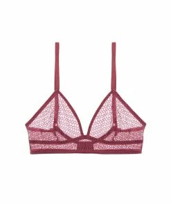 Else Honeycomb Soft Cup Triangle Bra Bras