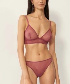 Else Honeycomb Soft Cup Triangle Bra Bras