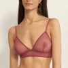 Else Honeycomb Soft Cup Triangle Bra Bras