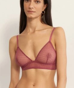 Else Honeycomb Soft Cup Triangle Bra Bras