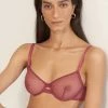Else Honeycomb Underwired Bra Bras