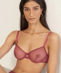 Else Honeycomb Underwired Bra Bras