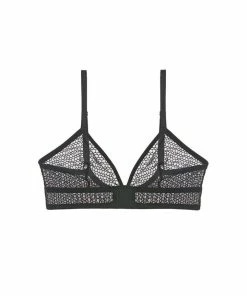 Else Bras Honeycomb Soft Cup Triangle Bra