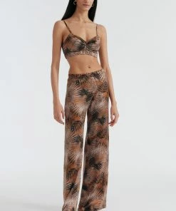 Else Palm Springs Silk Bralette Bras