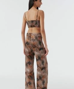 Else Palm Springs Silk Bralette Bras