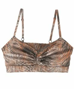 Else Palm Springs Silk Bralette Bras