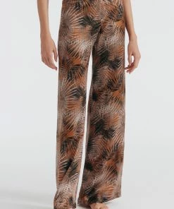 Else Palm Springs Silk Pants Other Lingerie