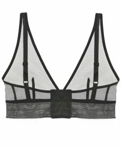 Else Bras Bare Soft Plunge Bra, Size L (UK 36C/38B)