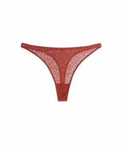 Else Knickers Zoe High Leg Thong