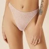Else Knickers Zoe High Leg Thong