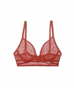 Else Bras Zoe Soft Cup Cut Out V Bra Size UK 36C/38B