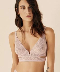 Else Zoe Soft Cup Cut Out V Bra