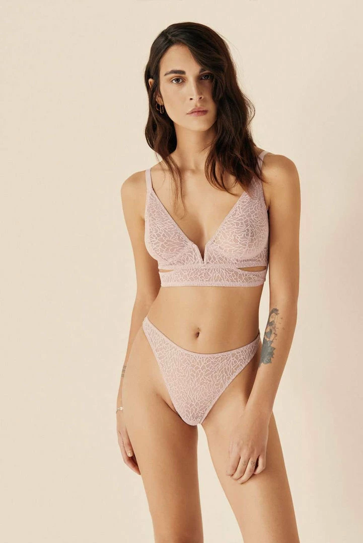 Else Zoe Soft Cup Cut Out V Bra 4 Else Zoe Soft Cup Cut Out V Bra