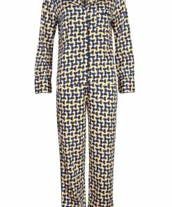 Fable & Eve Chelsea Geometric Print Pyjama Set