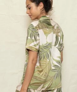 Fable & Eve Other Lingerie Richmond Leaf Print Shorty Set 7 Fable & Eve Other Lingerie Richmond Leaf Print Shorty Set