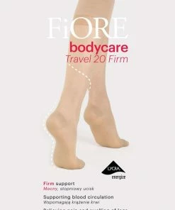 FiORE Body Care Travel Firm Socks 20 Denier Other Lingerie