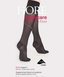 FiORE Body Care Travel Firm Socks 40 Denier