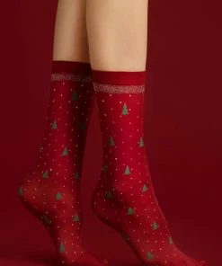 FiORE Let It Snow Gift Boxed Socks (pack Of 3)