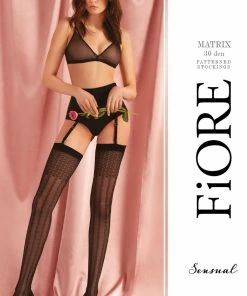 FiORE Matrix Stockings Other Lingerie